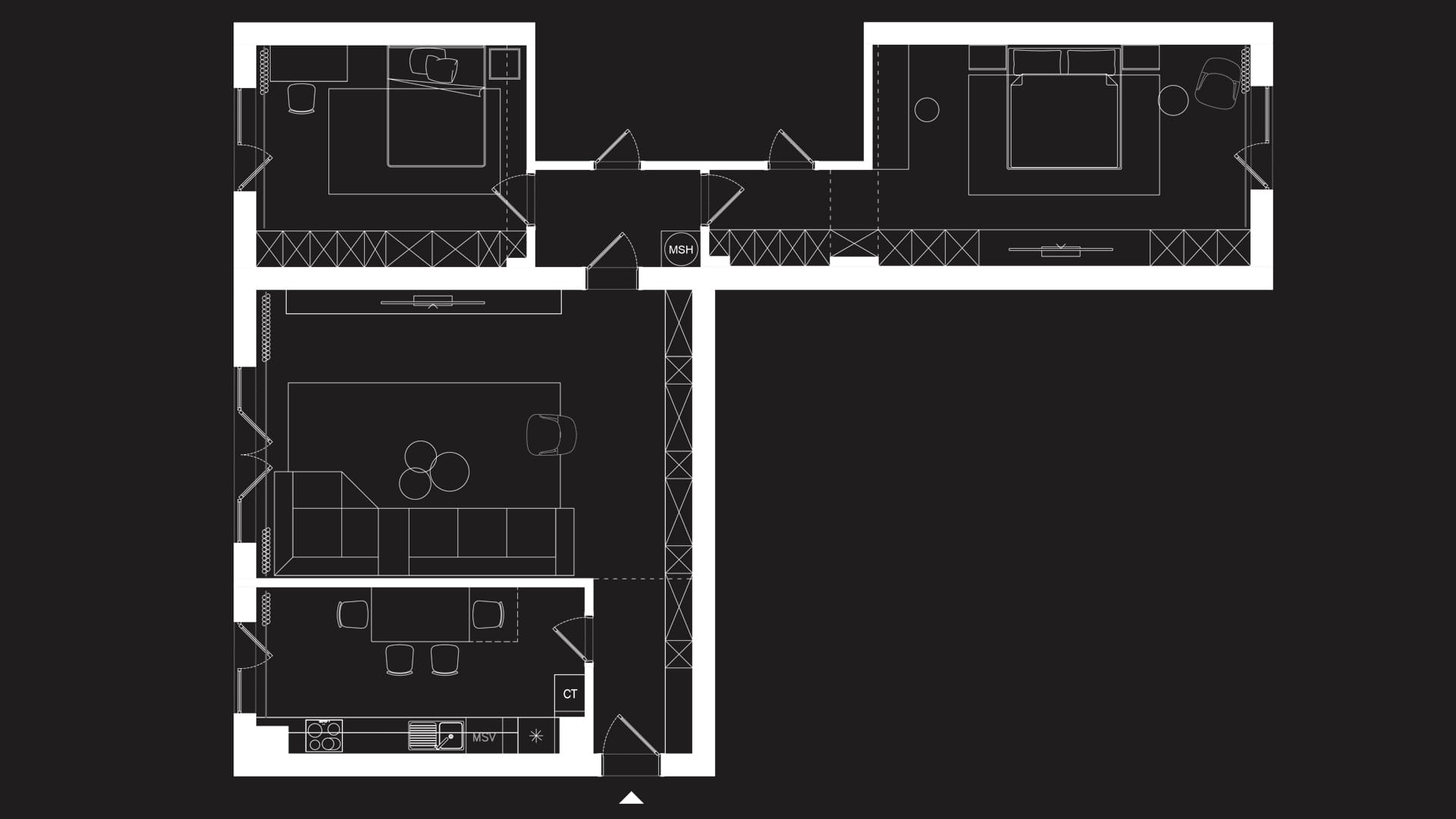 Apartament Vida Herestrau ap 1